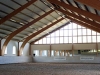 Indoor arena